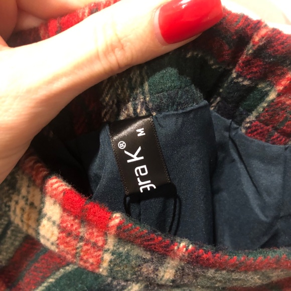 NWT A-line winter skirt - Picture 2 of 4